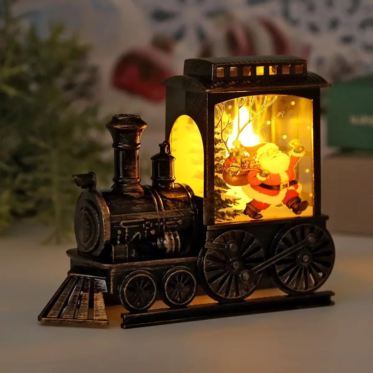 Santa Claus in town - Night Light
