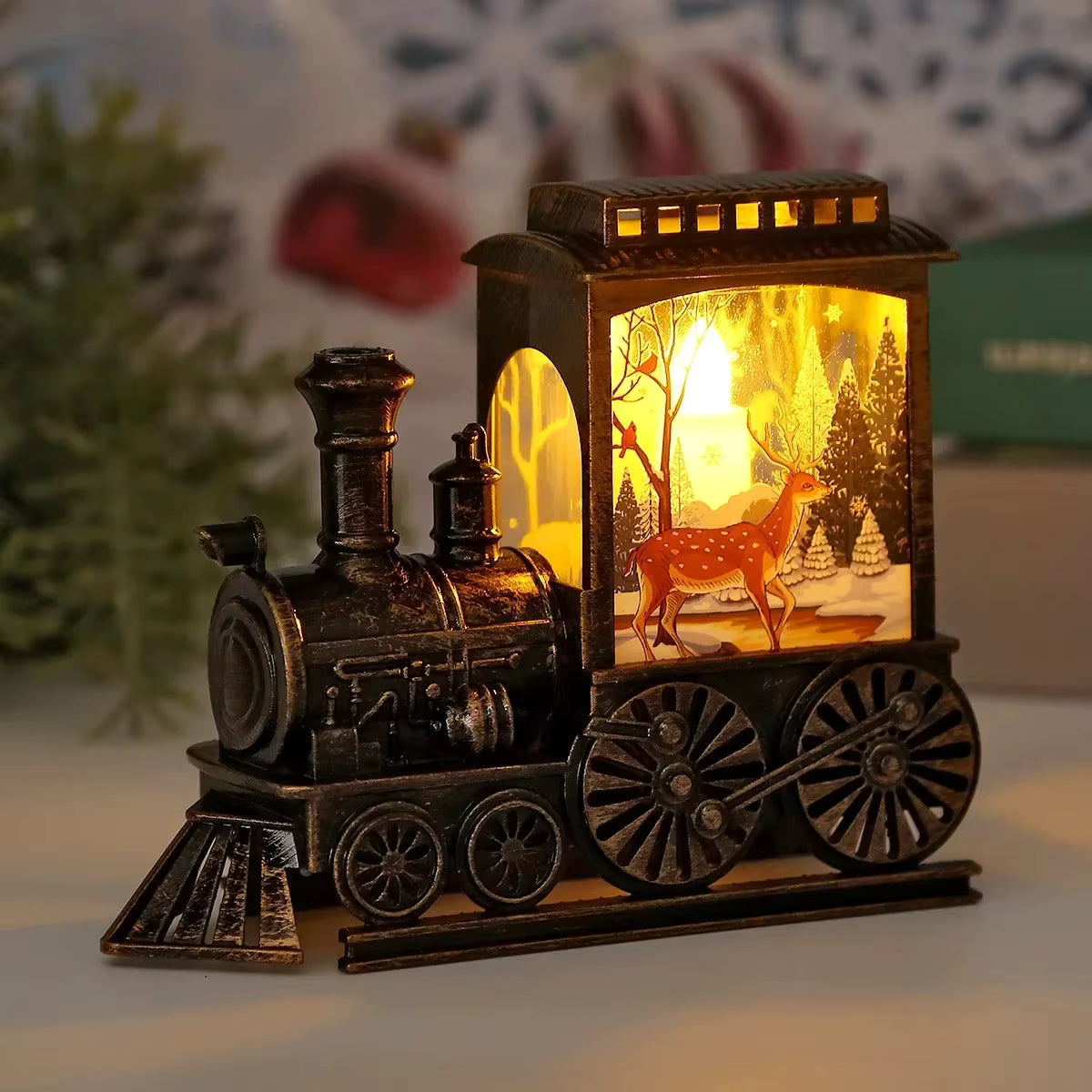 Christmas Deer - Night Light