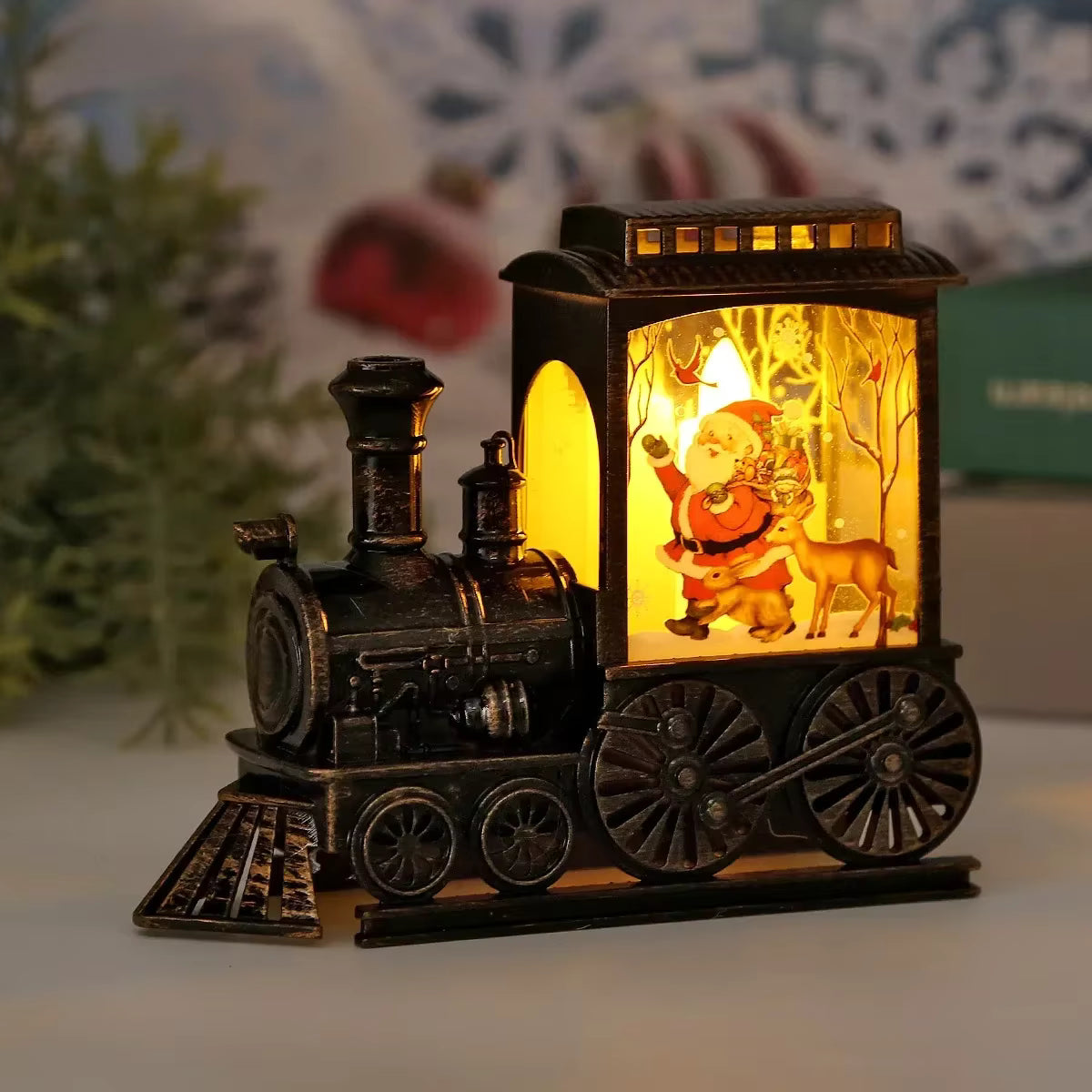 Santa and friends - Night Light